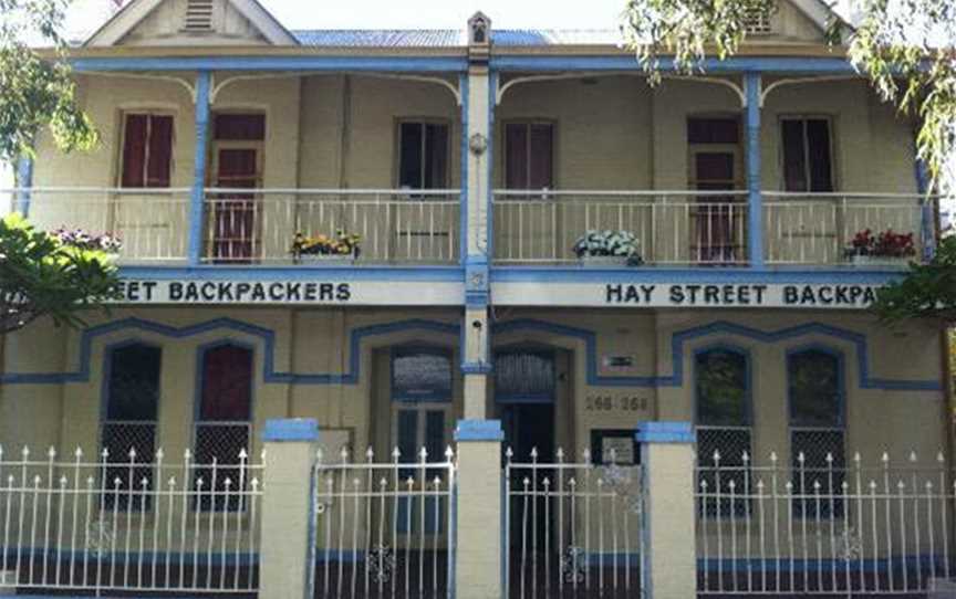 Hay Street Backpackers, Accommodation in East Perth