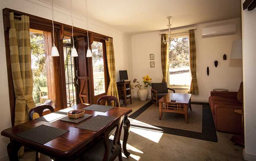 Cottage living room and dining