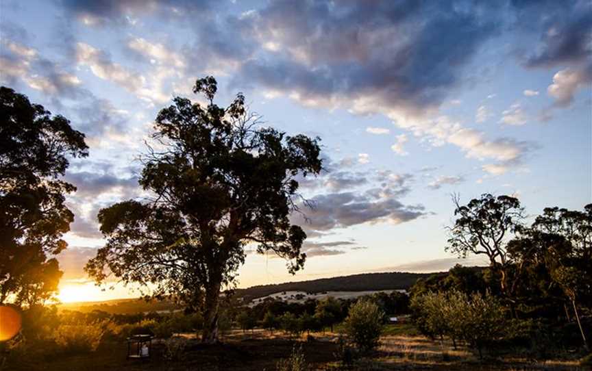 Sunset over the Hotham Valley