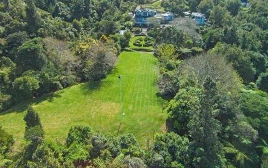 Woodroyd Estate holiday sanctuary, Lower Hutt (Suburb), New Zealand