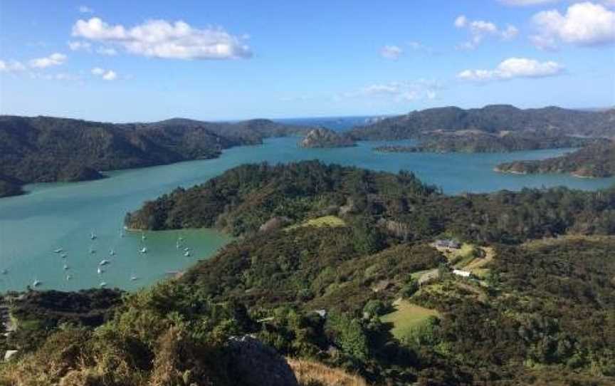 Harbour View, Whangaroa, New Zealand