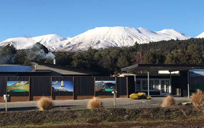 Tongariro Holiday Park, Tongariro, New Zealand