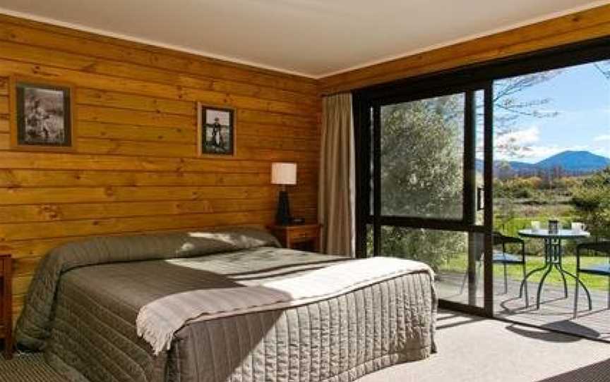 Tongariro Lodge, Turangi, New Zealand