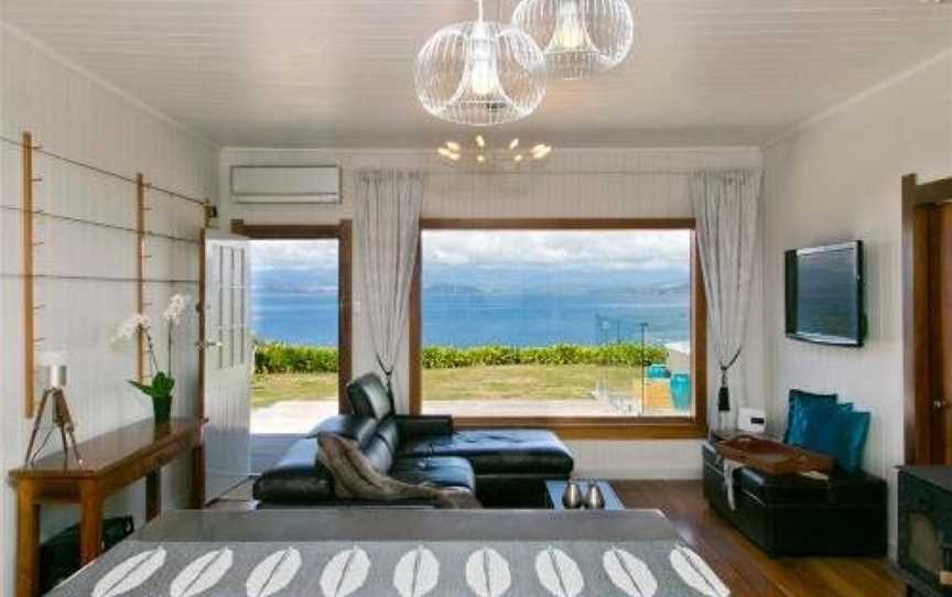 Waipapa Cottage - Kuratau Holiday House, Kuratau, New Zealand