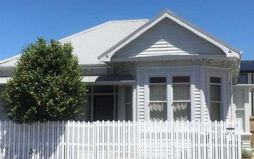 Central city villa, Christchurch (Suburb), New Zealand