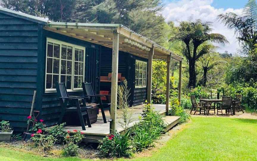 Kingfisher cottage, Katikati, New Zealand