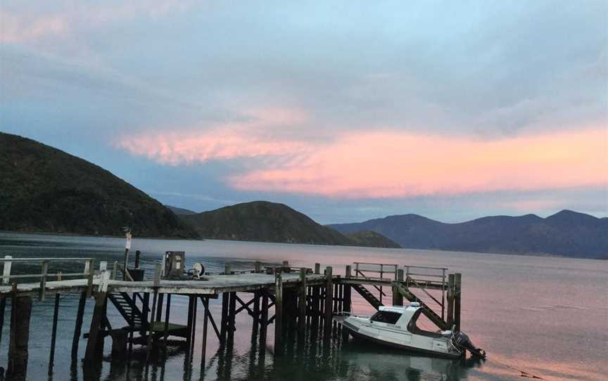 Kingfisher Suite, Elaine Bay, New Zealand