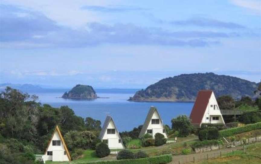 Pohutukawa Coastal Chalets, Coromandel, New Zealand