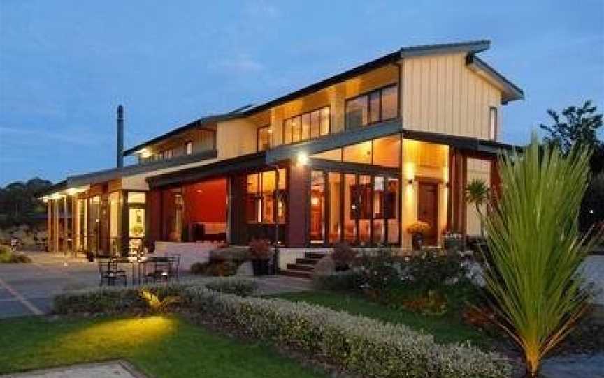 KNAPDALE ECO LODGE, Te Hapara, New Zealand