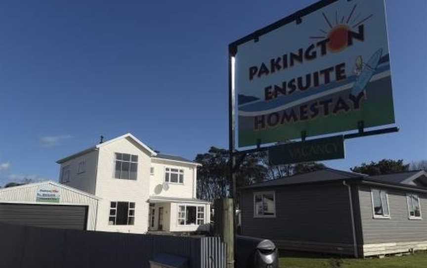 Pakington Ensuite homestay, Westport, New Zealand