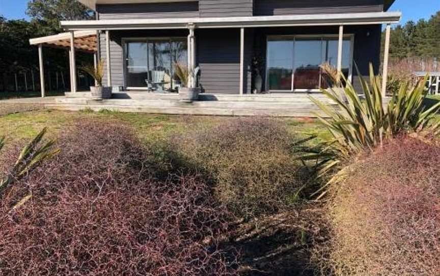 Nikaus on Palmer, Foxton Beach, New Zealand