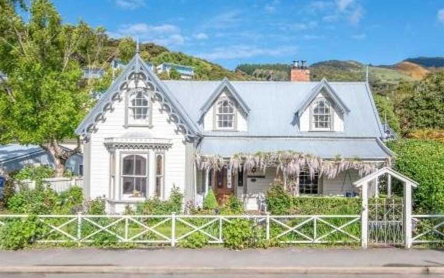 French Bay House, Akaroa, New Zealand