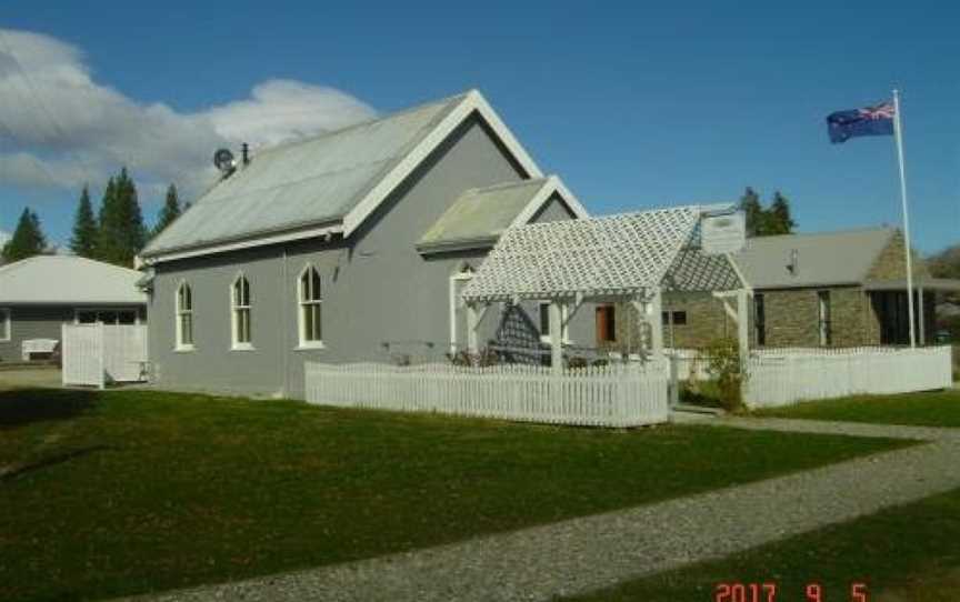 St Andrews Church Vestry, Matakanui, New Zealand