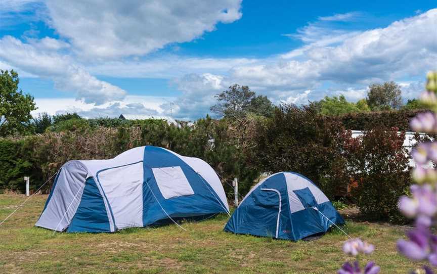 Leithfield Beach Holiday Park, Amberley, New Zealand