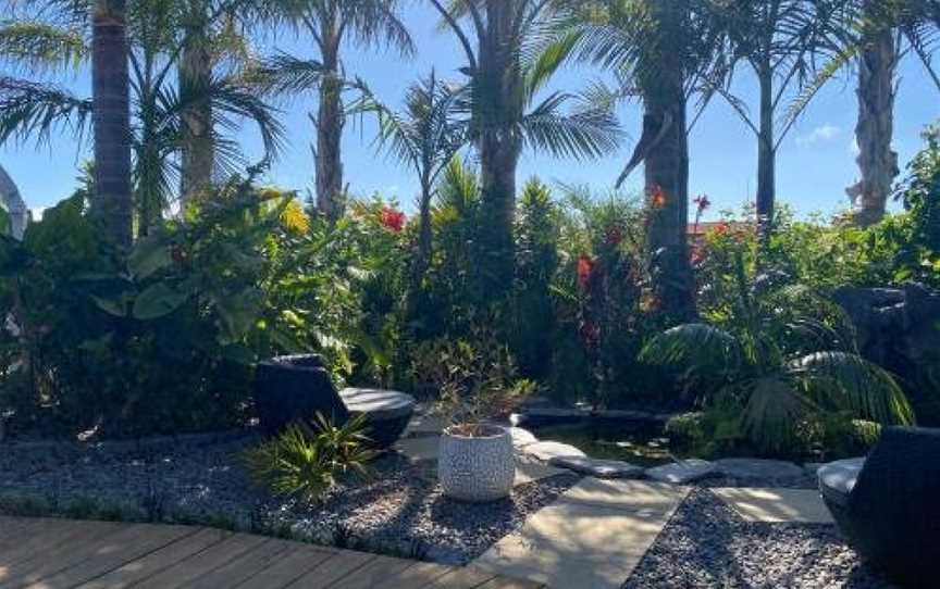 Palm Garden Papamoa Beach Paradise, Papamoa, New Zealand