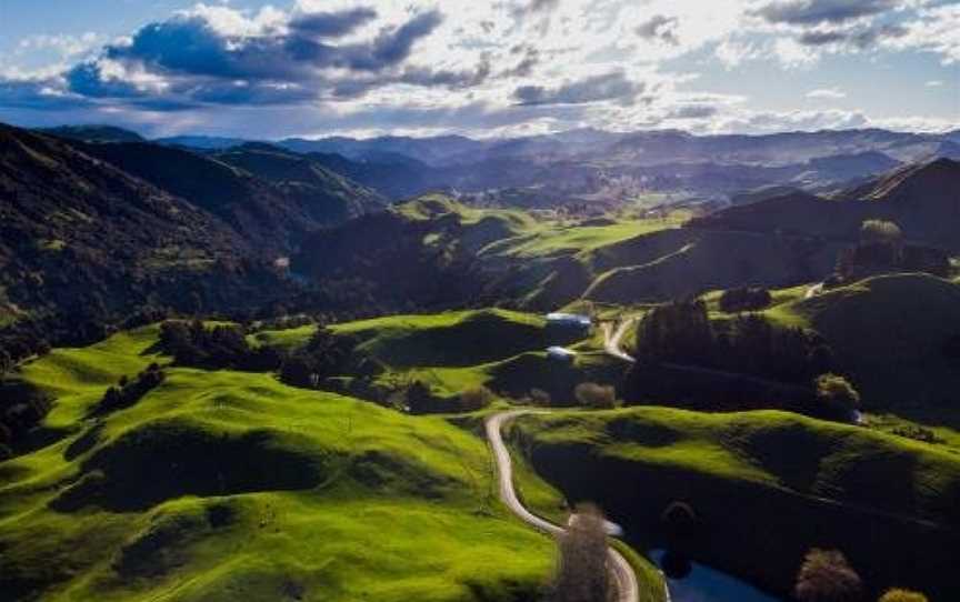 Mahaanui Quarters Farmstay, Tiniroto, New Zealand