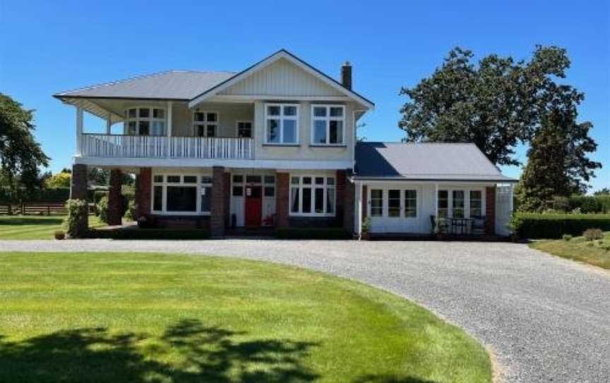 The Studio at Northfield, Methven, New Zealand