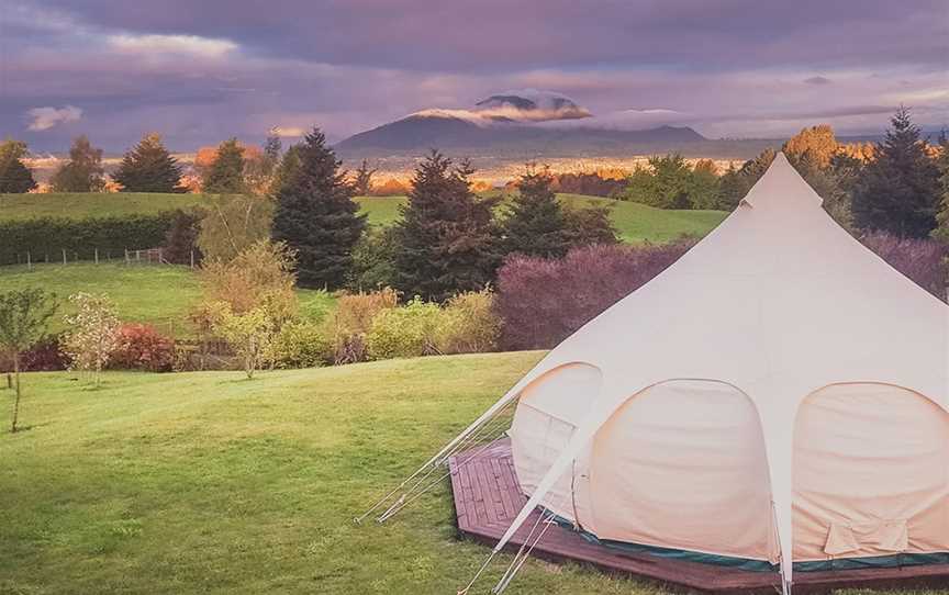 MountViews Glamping, Taupo, New Zealand