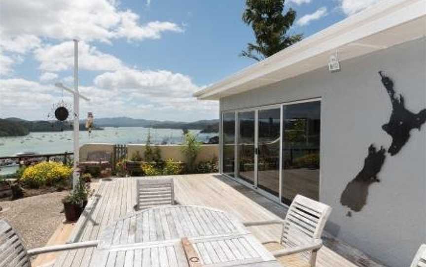 Captain's Quarters - Opua Holiday Home, Opua, New Zealand