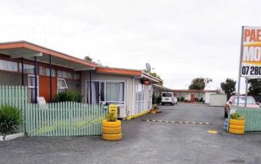 Paeroa Rail Trail Motel, Paeroa, New Zealand