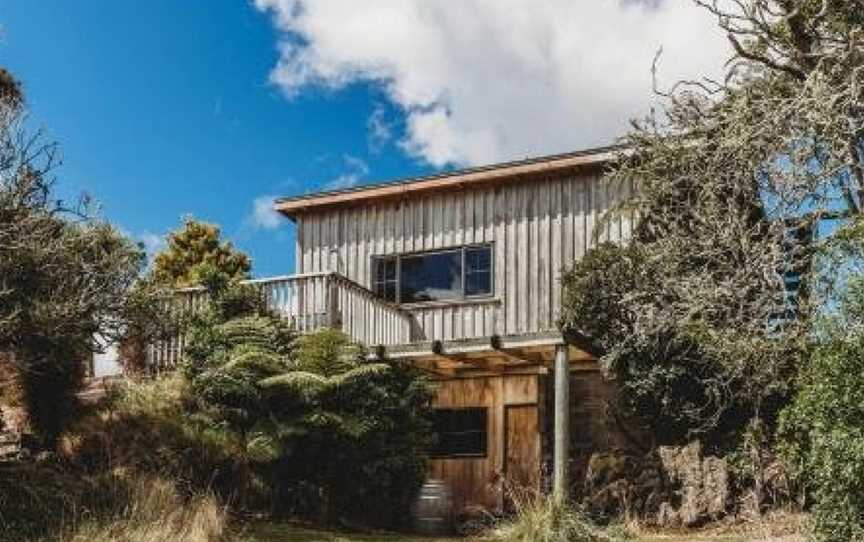 THE RIVER RETREAT - OFF THE GRID, Inglewood, New Zealand