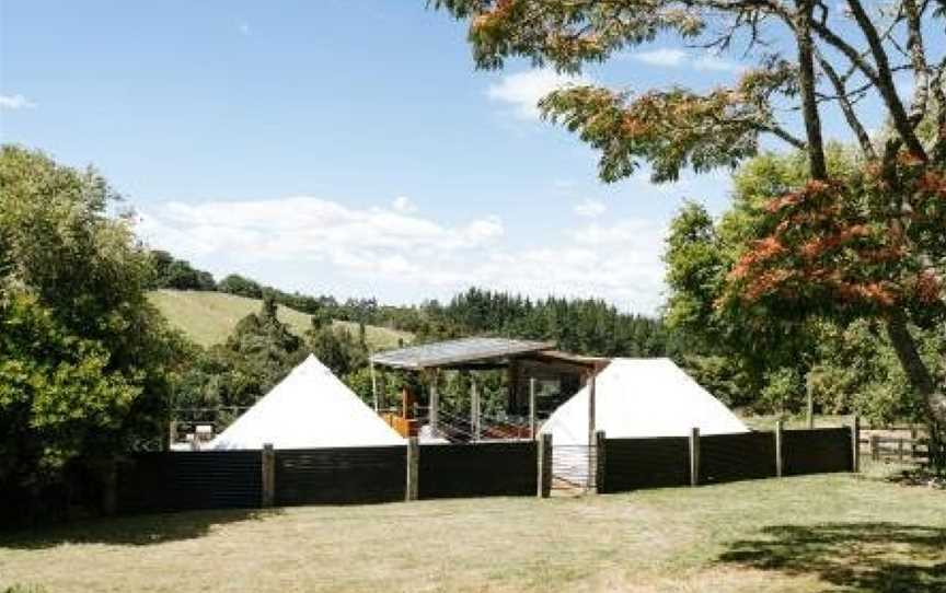 Oakridge Glamping, Rotorua, New Zealand