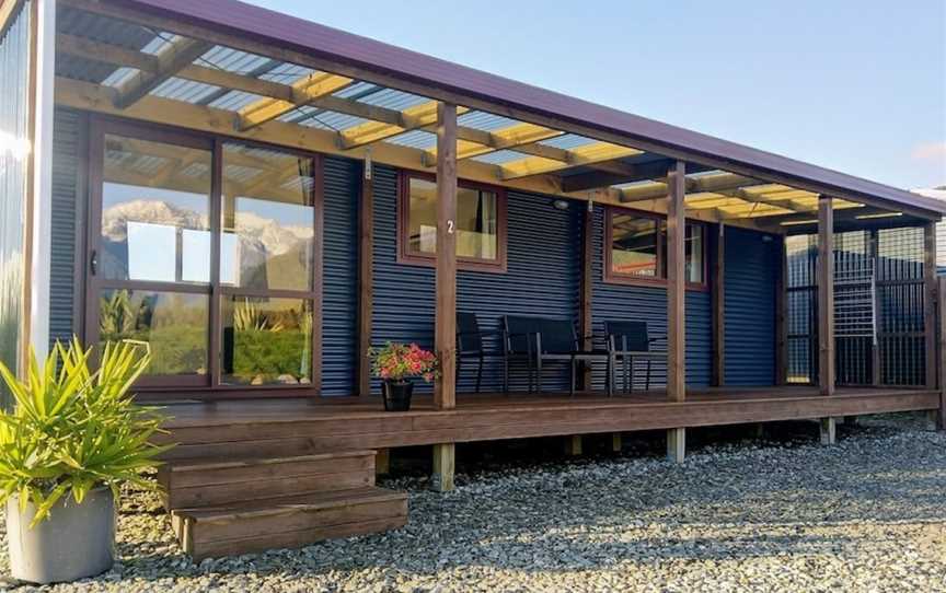 Te Awa Cottages, Franz Josef/Waiau, New Zealand