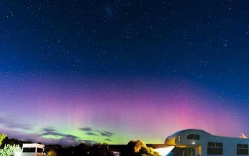 The Whistling Frog Resort, Puketiro, New Zealand