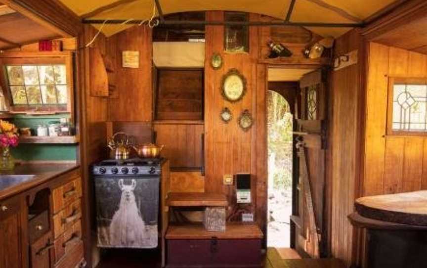 Alpacas Off Grid - Glamping House Truck, Takaka, New Zealand