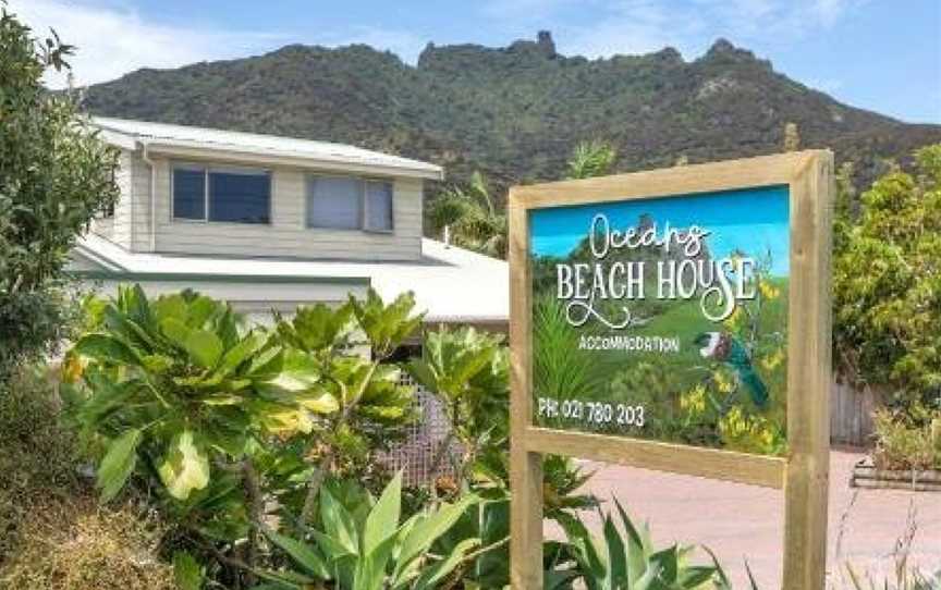 Oceans Beach House Apartment -Outside areas shared and joined to the main house but completely self contained, Whangarei Heads, New Zealand