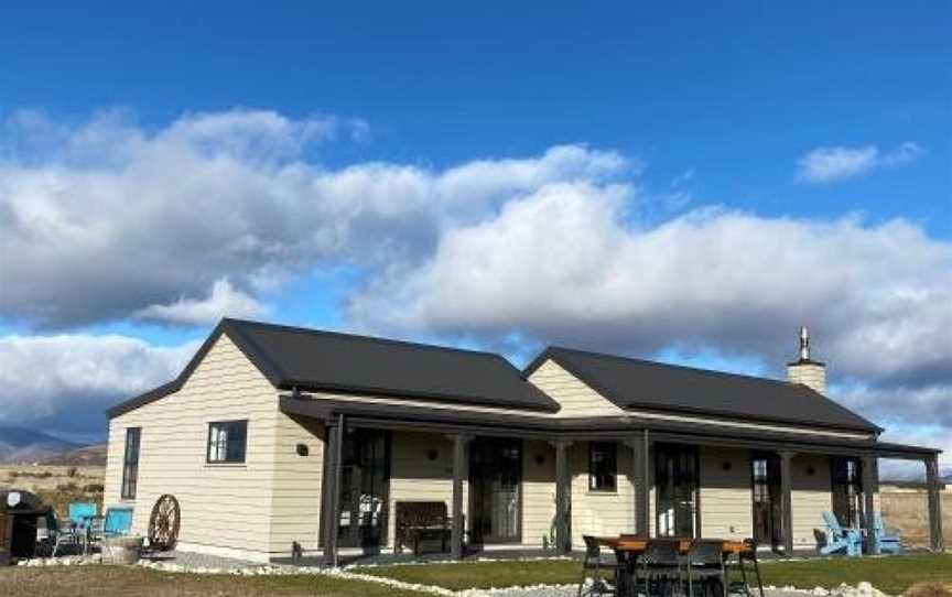 Pedalfish Cottages - Galaxy Views, Twizel, New Zealand