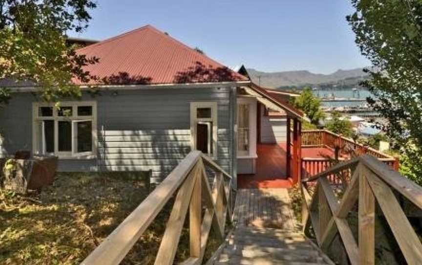 Harbour Chalet, Lyttelton, New Zealand