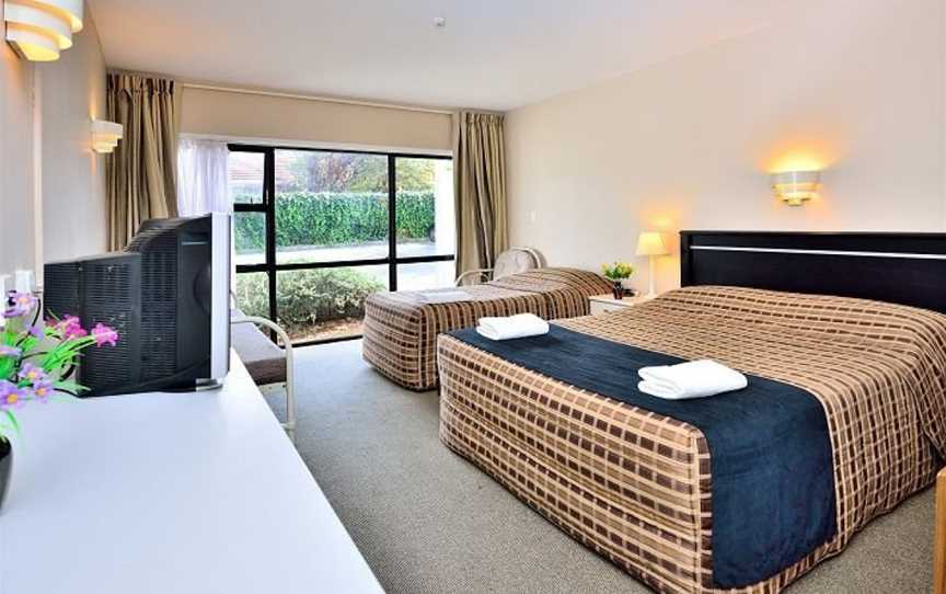 Allenby Park Hotel, Manukau (Auckland), New Zealand