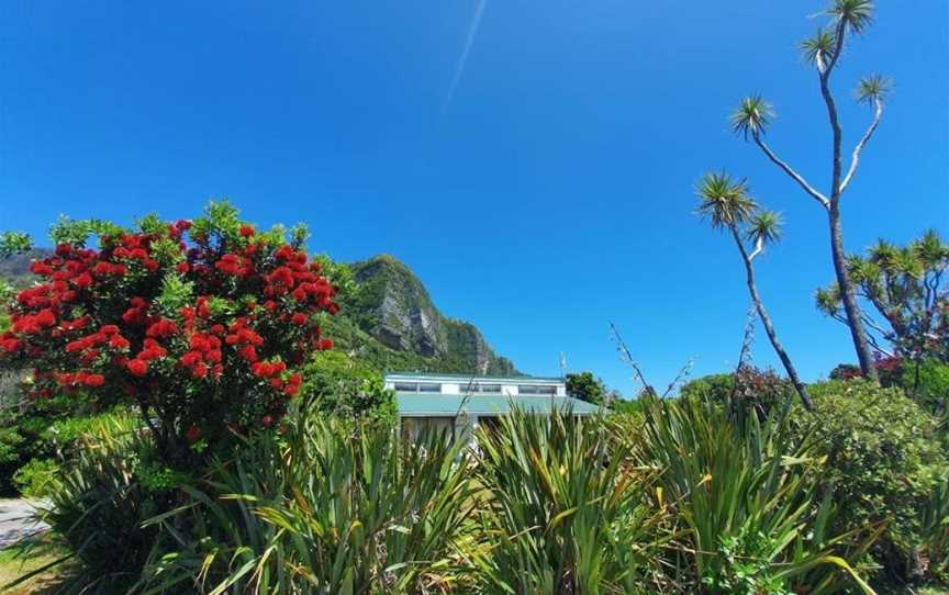 Punakaiki Beach Camp, Barrytown, New Zealand