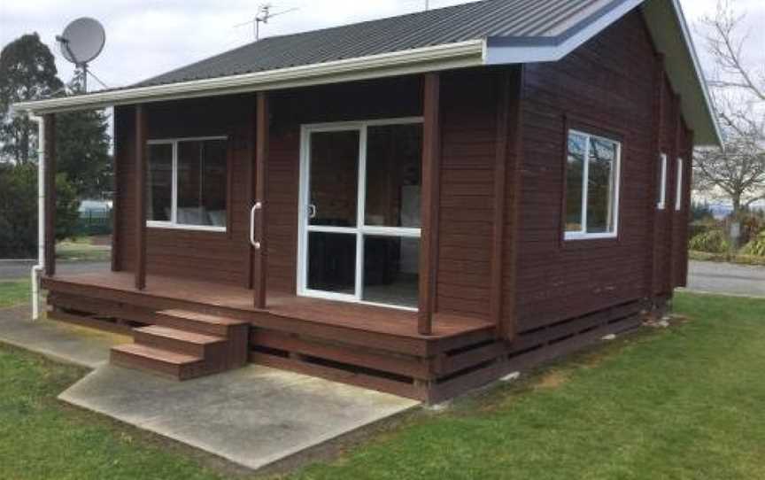 Kairaki Beach Motor Camp, Rangiora, New Zealand