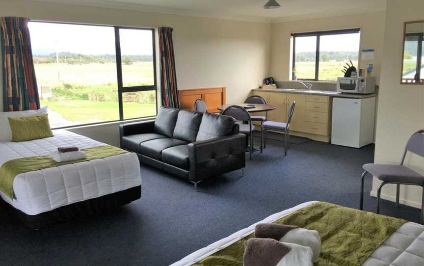 Haast River Motels & Holiday Park, Haast, New Zealand