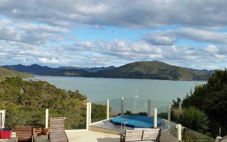 Waikare Retreat, Russell, New Zealand