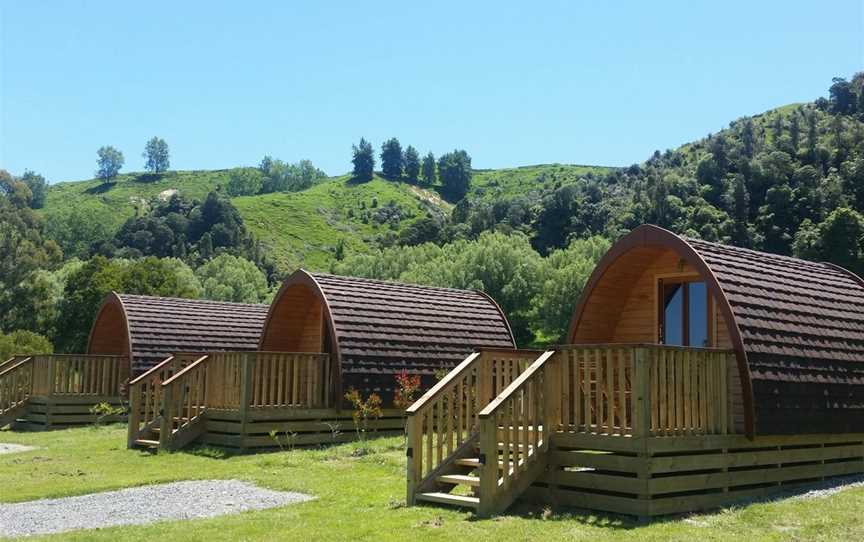 Flat Hills Cafe And Tourist Park, Taihape (Suburb), New Zealand