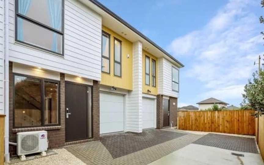 Stunning Three Bedroom Townhouse with Free Parking, Favona, New Zealand