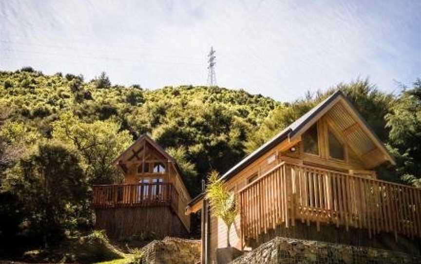 Maitai Whare Iti - Adventure Cabin, Nelson, New Zealand