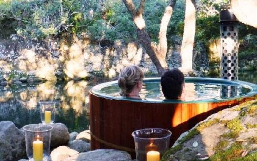 Magic Cottages at Takou River, Waipapa, New Zealand