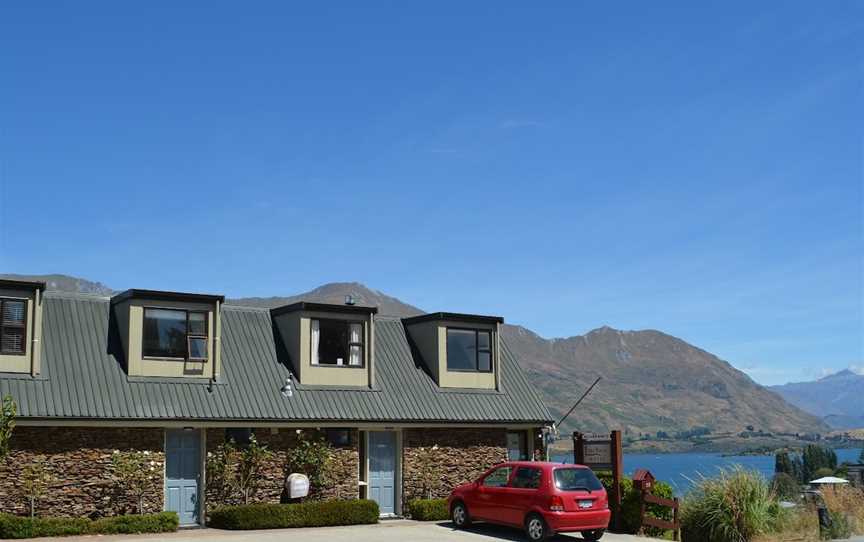 Lakeview Motel, Wanaka, New Zealand