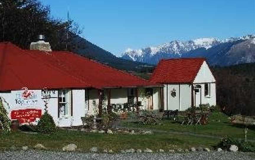 Tophouse Historic Guesthouse, Lake Rotoroa, New Zealand