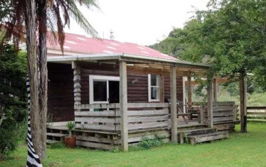 Whanga Bridge House, Tahora, New Zealand