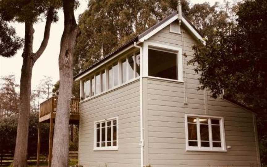 The Signal Box, Whanganui, New Zealand