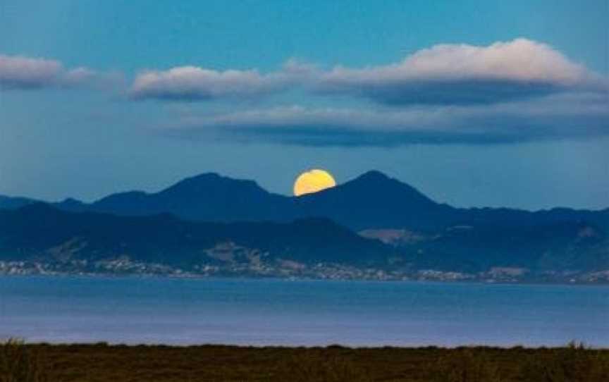 Miranda Sea View Apartment, Waitakaruru, New Zealand