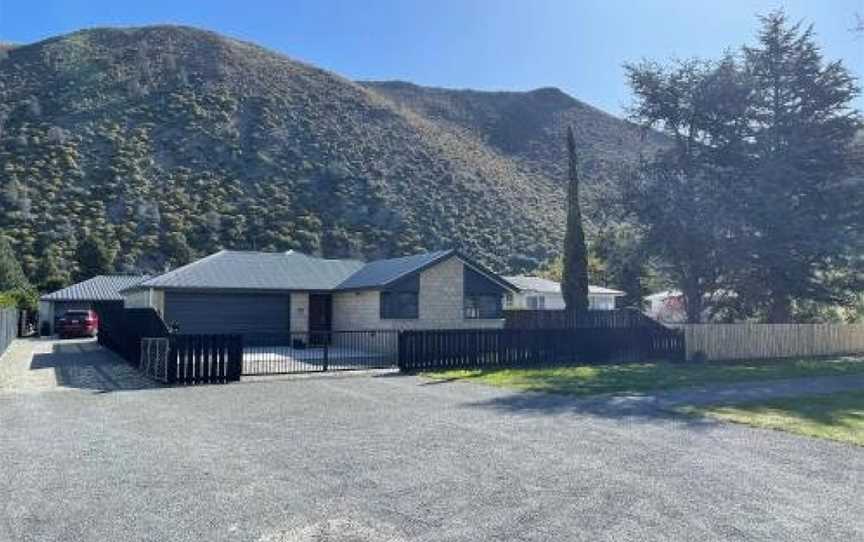 Kurow House on Bledisloe - A2O Cycle Trail Oasis., Duntroon, New Zealand