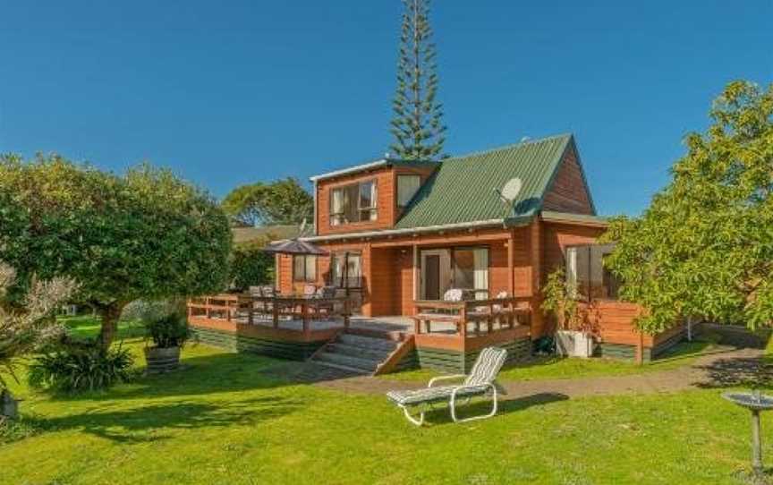 Sea Breeze Sanctuary - Pauanui Holiday Home, Pauanui, New Zealand