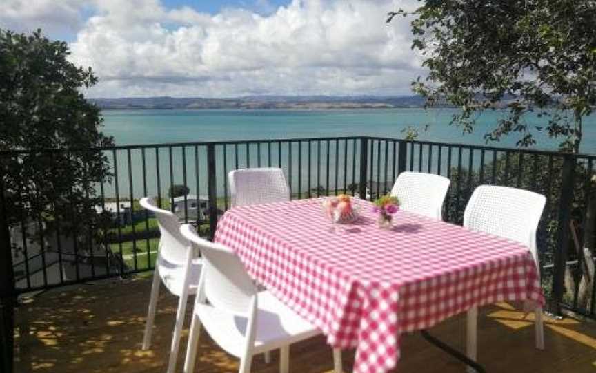 Sea view new whole holiday house, Kawhia, New Zealand