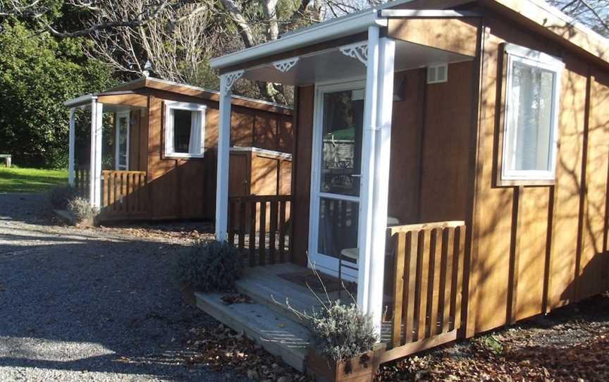 Greytown Campground, Greytown, New Zealand